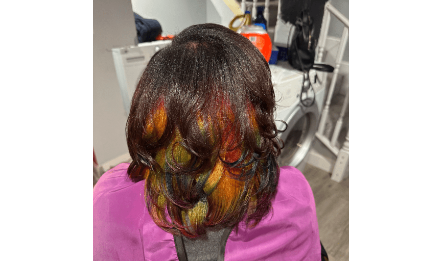 HAIR COLORING